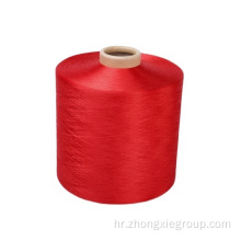 100% poliester 300d/96f Dyed Dyed Dty pređa